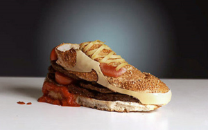shoe sandwich